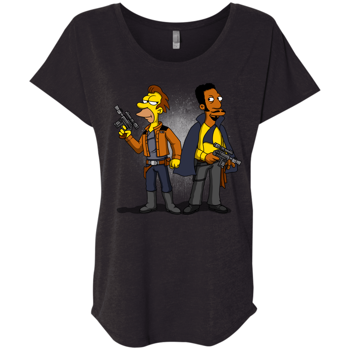 Smugglers in Love Triblend Dolman Sleeve