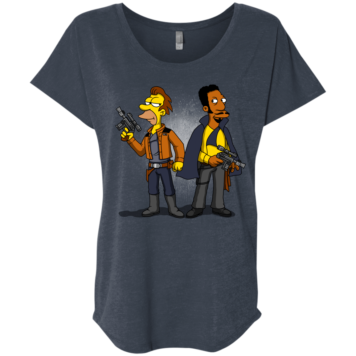 Smugglers in Love Triblend Dolman Sleeve