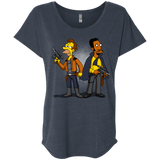 Smugglers in Love Triblend Dolman Sleeve