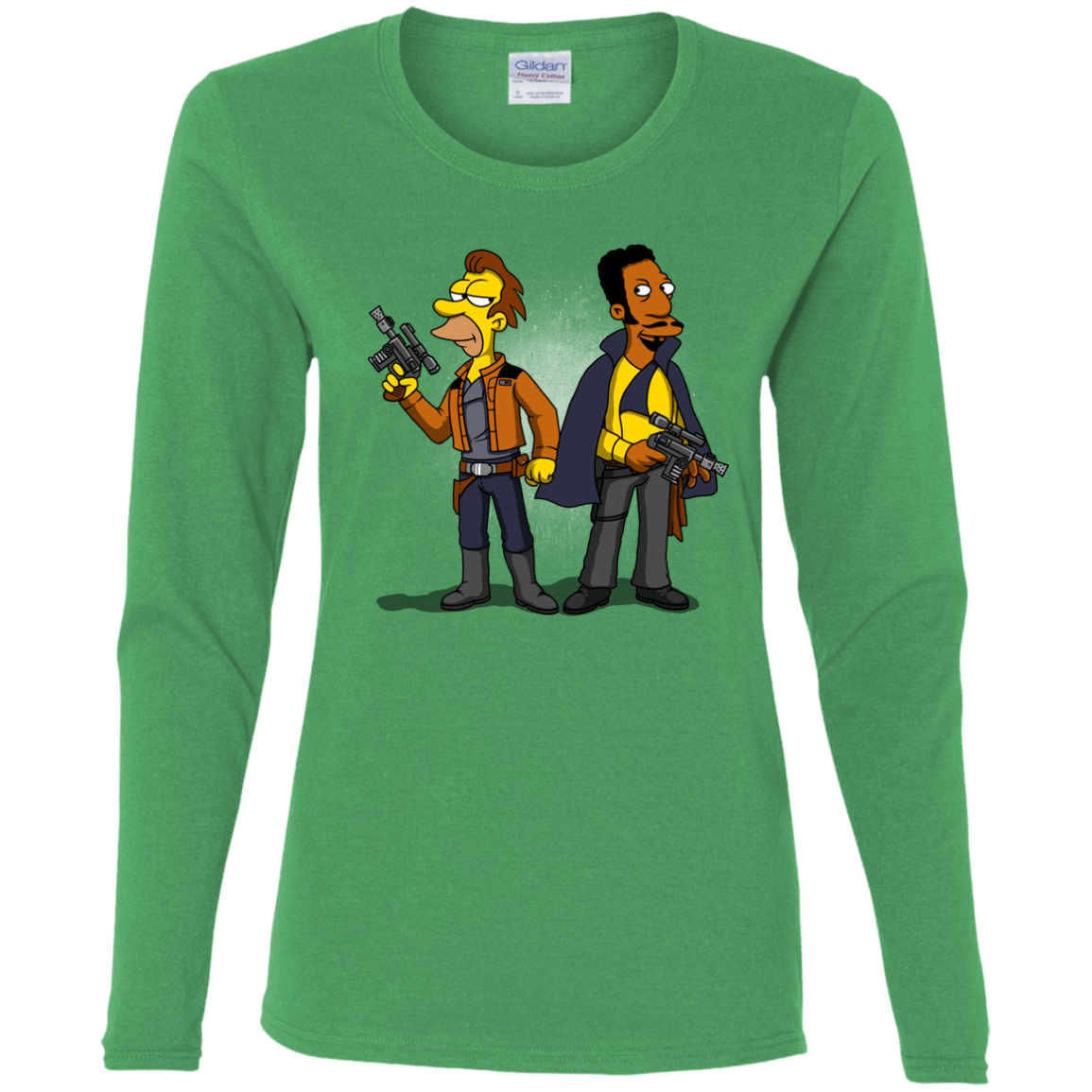 T-Shirts Irish Green / S Smugglers in Love Women's Long Sleeve T-Shirt