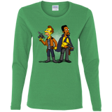 T-Shirts Irish Green / S Smugglers in Love Women's Long Sleeve T-Shirt
