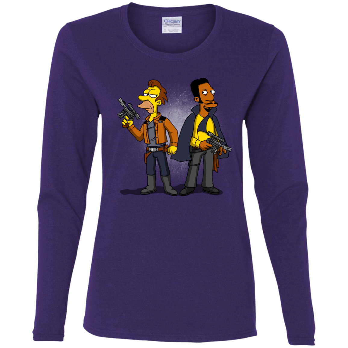 T-Shirts Purple / S Smugglers in Love Women's Long Sleeve T-Shirt