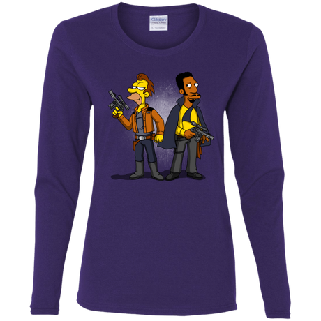 T-Shirts Purple / S Smugglers in Love Women's Long Sleeve T-Shirt