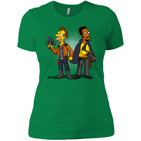 T-Shirts Kelly Green / X-Small Smugglers in Love Women's Premium T-Shirt