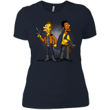 T-Shirts Midnight Navy / X-Small Smugglers in Love Women's Premium T-Shirt