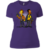 T-Shirts Purple Rush/ / X-Small Smugglers in Love Women's Premium T-Shirt