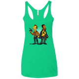 Smugglers in Love Women's Triblend Racerback Tank