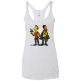 Smugglers in Love Women's Triblend Racerback Tank