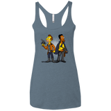 Smugglers in Love Women's Triblend Racerback Tank