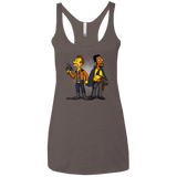 Smugglers in Love Women's Triblend Racerback Tank