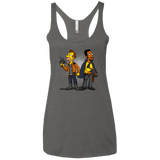 Smugglers in Love Women's Triblend Racerback Tank