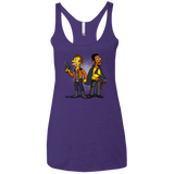 Smugglers in Love Women's Triblend Racerback Tank