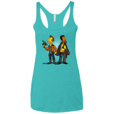 Smugglers in Love Women's Triblend Racerback Tank