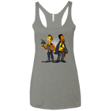 Smugglers in Love Women's Triblend Racerback Tank