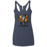 Smugglers in Love Women's Triblend Racerback Tank