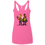 Smugglers in Love Women's Triblend Racerback Tank