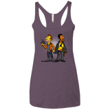 Smugglers in Love Women's Triblend Racerback Tank