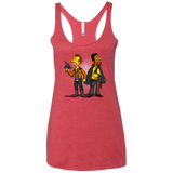 Smugglers in Love Women's Triblend Racerback Tank