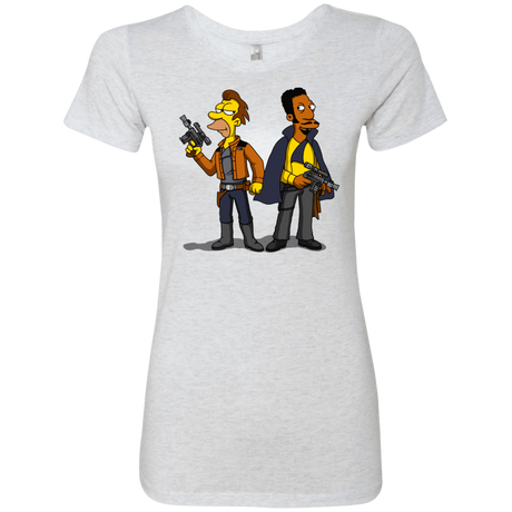 T-Shirts Heather White / S Smugglers in Love Women's Triblend T-Shirt