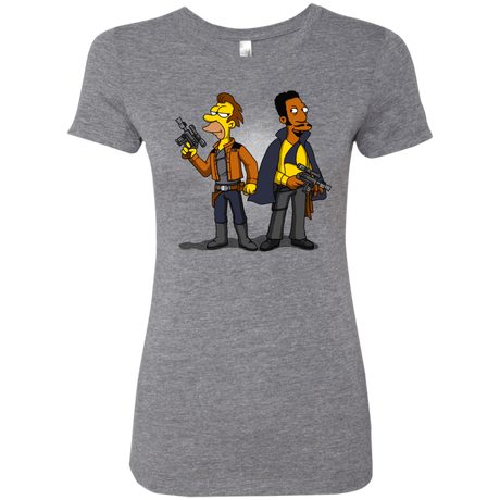 T-Shirts Premium Heather / S Smugglers in Love Women's Triblend T-Shirt