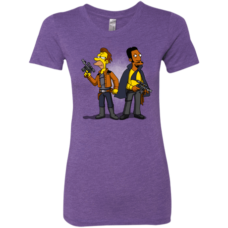 T-Shirts Purple Rush / S Smugglers in Love Women's Triblend T-Shirt
