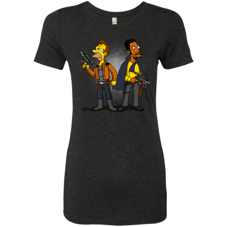 T-Shirts Vintage Black / S Smugglers in Love Women's Triblend T-Shirt