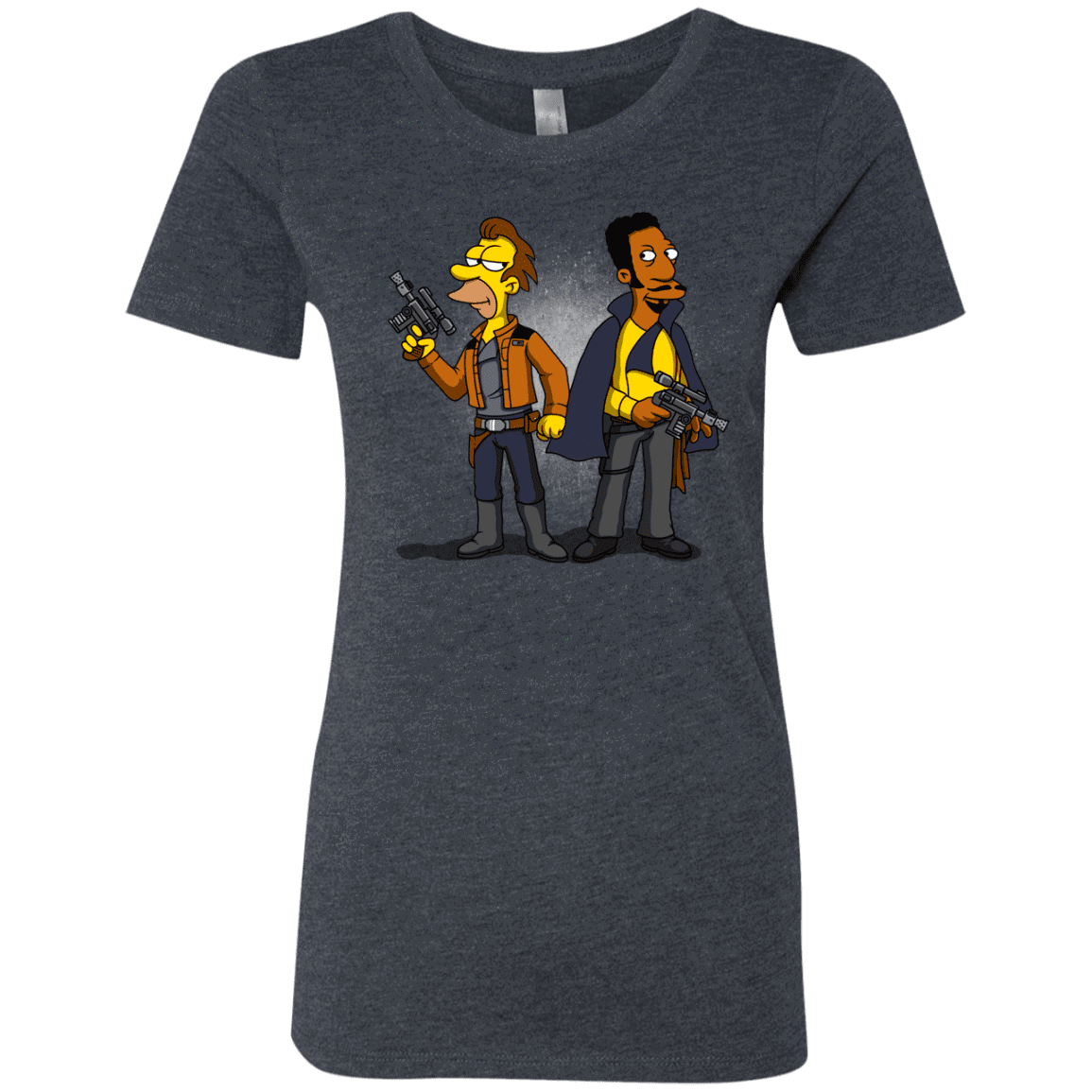 T-Shirts Vintage Navy / S Smugglers in Love Women's Triblend T-Shirt