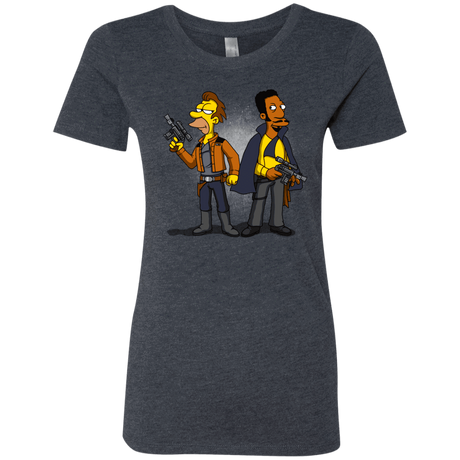 T-Shirts Vintage Navy / S Smugglers in Love Women's Triblend T-Shirt