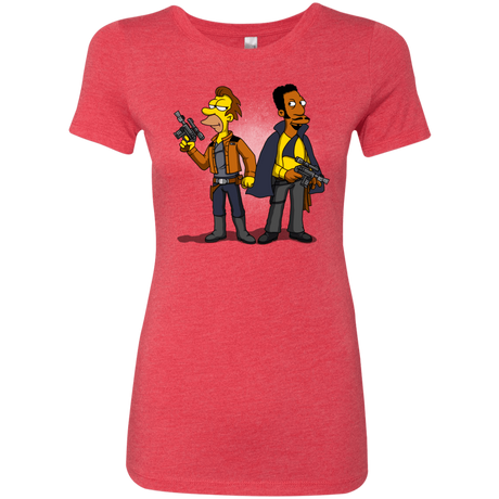 T-Shirts Vintage Red / S Smugglers in Love Women's Triblend T-Shirt