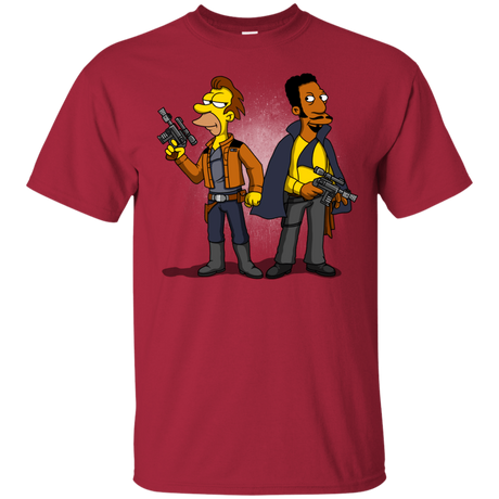 T-Shirts Cardinal / YXS Smugglers in Love Youth T-Shirt