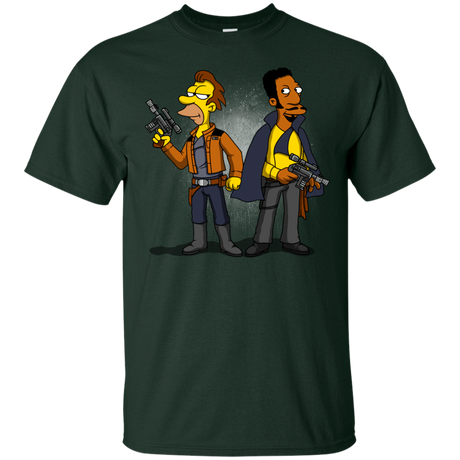 T-Shirts Forest / YXS Smugglers in Love Youth T-Shirt