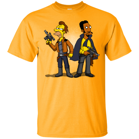 T-Shirts Gold / YXS Smugglers in Love Youth T-Shirt