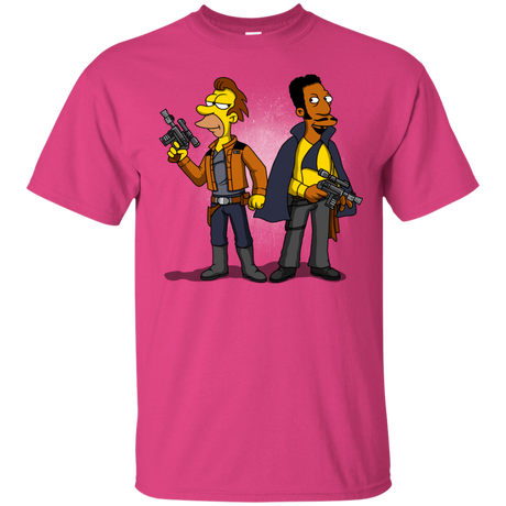 T-Shirts Heliconia / YXS Smugglers in Love Youth T-Shirt