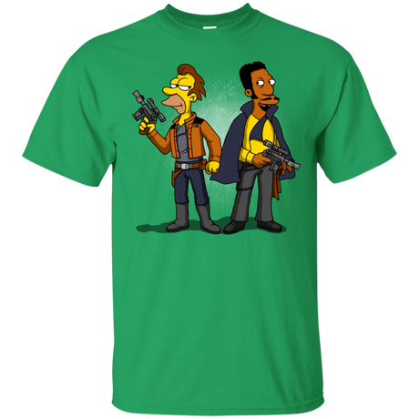 T-Shirts Irish Green / YXS Smugglers in Love Youth T-Shirt