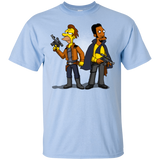 T-Shirts Light Blue / YXS Smugglers in Love Youth T-Shirt