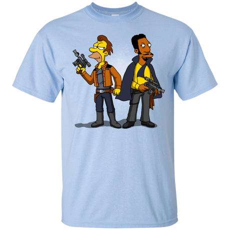 T-Shirts Light Blue / YXS Smugglers in Love Youth T-Shirt