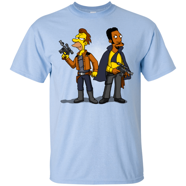 T-Shirts Light Blue / YXS Smugglers in Love Youth T-Shirt