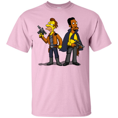 T-Shirts Light Pink / YXS Smugglers in Love Youth T-Shirt