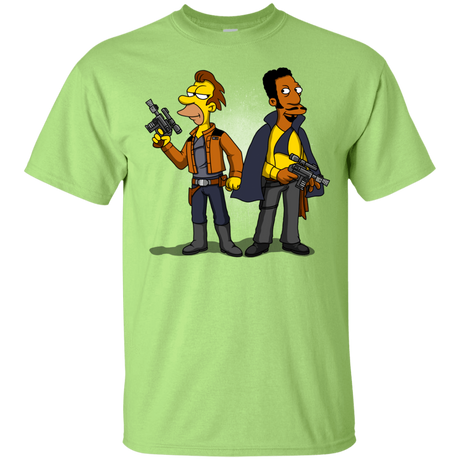 T-Shirts Mint Green / YXS Smugglers in Love Youth T-Shirt