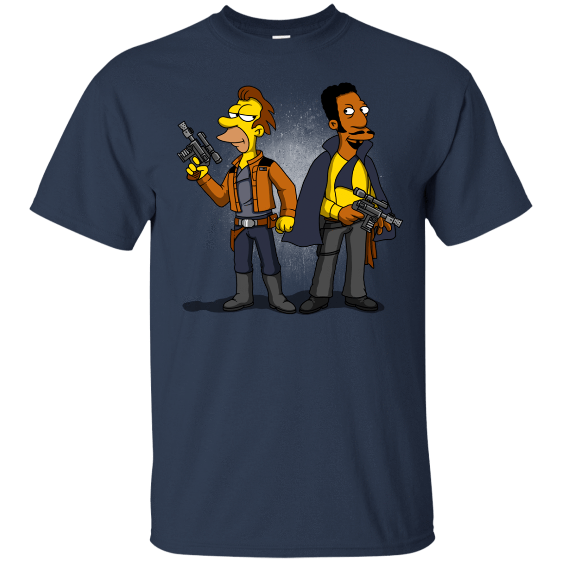 T-Shirts Navy / YXS Smugglers in Love Youth T-Shirt