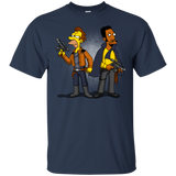 T-Shirts Navy / YXS Smugglers in Love Youth T-Shirt