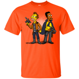 T-Shirts Orange / YXS Smugglers in Love Youth T-Shirt