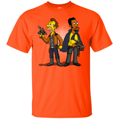 T-Shirts Orange / YXS Smugglers in Love Youth T-Shirt