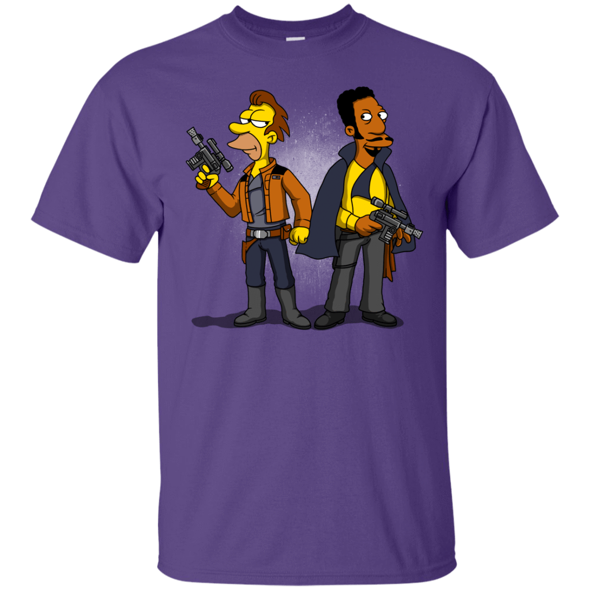 T-Shirts Purple / YXS Smugglers in Love Youth T-Shirt