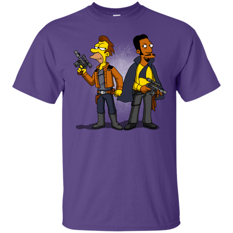 T-Shirts Purple / YXS Smugglers in Love Youth T-Shirt