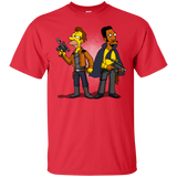 T-Shirts Red / YXS Smugglers in Love Youth T-Shirt