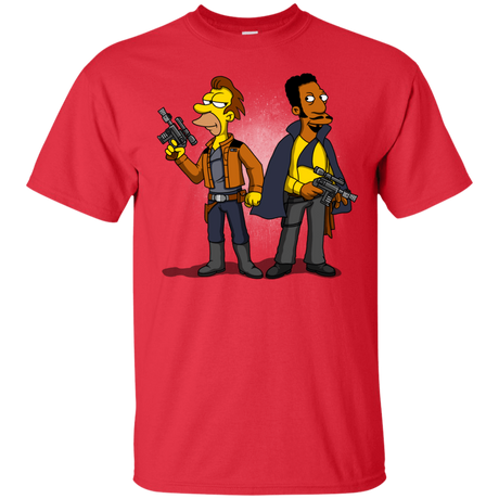 T-Shirts Red / YXS Smugglers in Love Youth T-Shirt