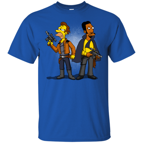 T-Shirts Royal / YXS Smugglers in Love Youth T-Shirt