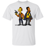 T-Shirts White / YXS Smugglers in Love Youth T-Shirt