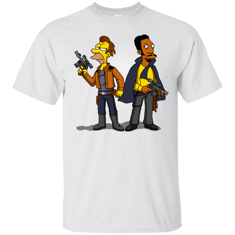 T-Shirts White / YXS Smugglers in Love Youth T-Shirt